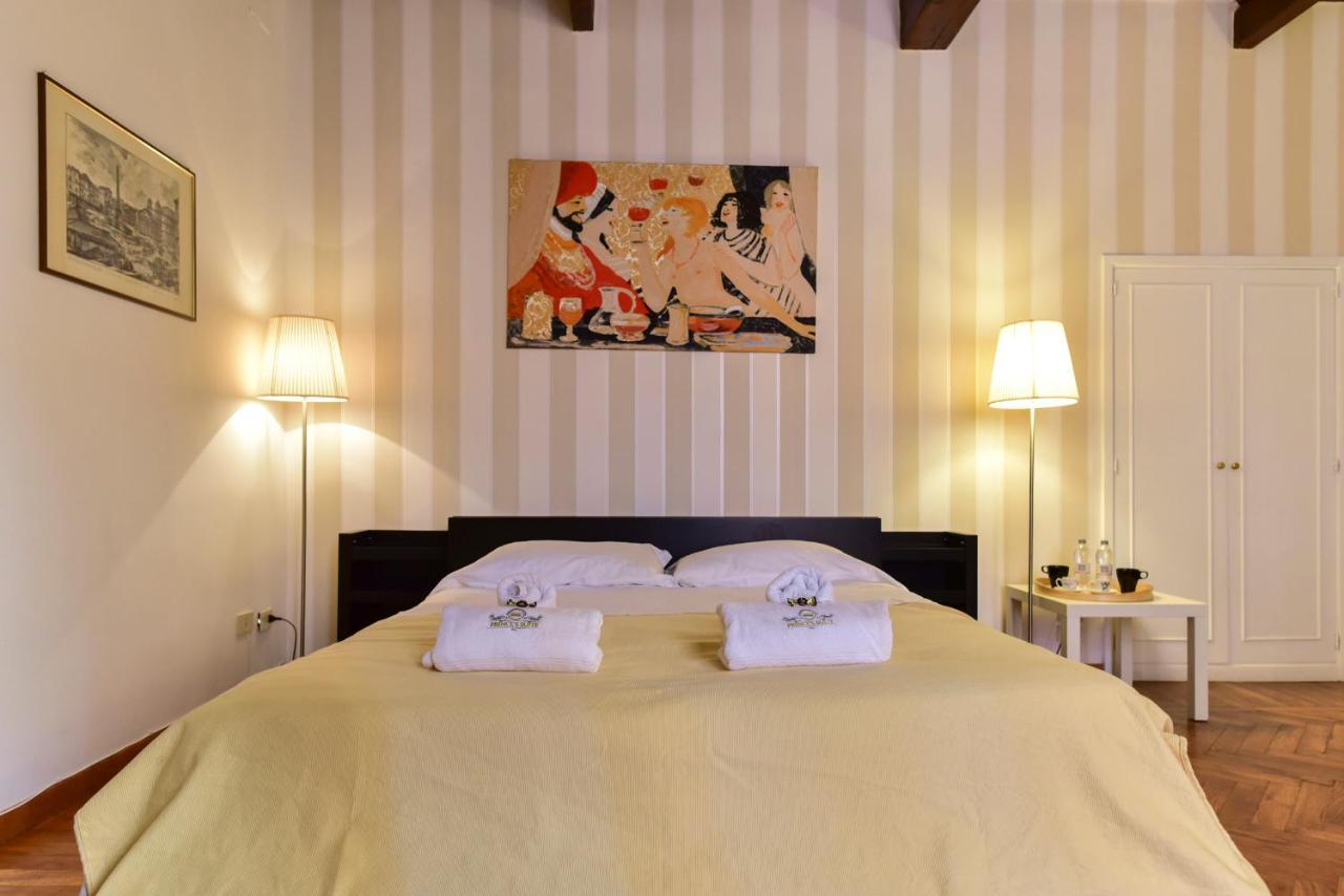 Prince's - Budget & Apt Piazza Del Popolo Apartamento