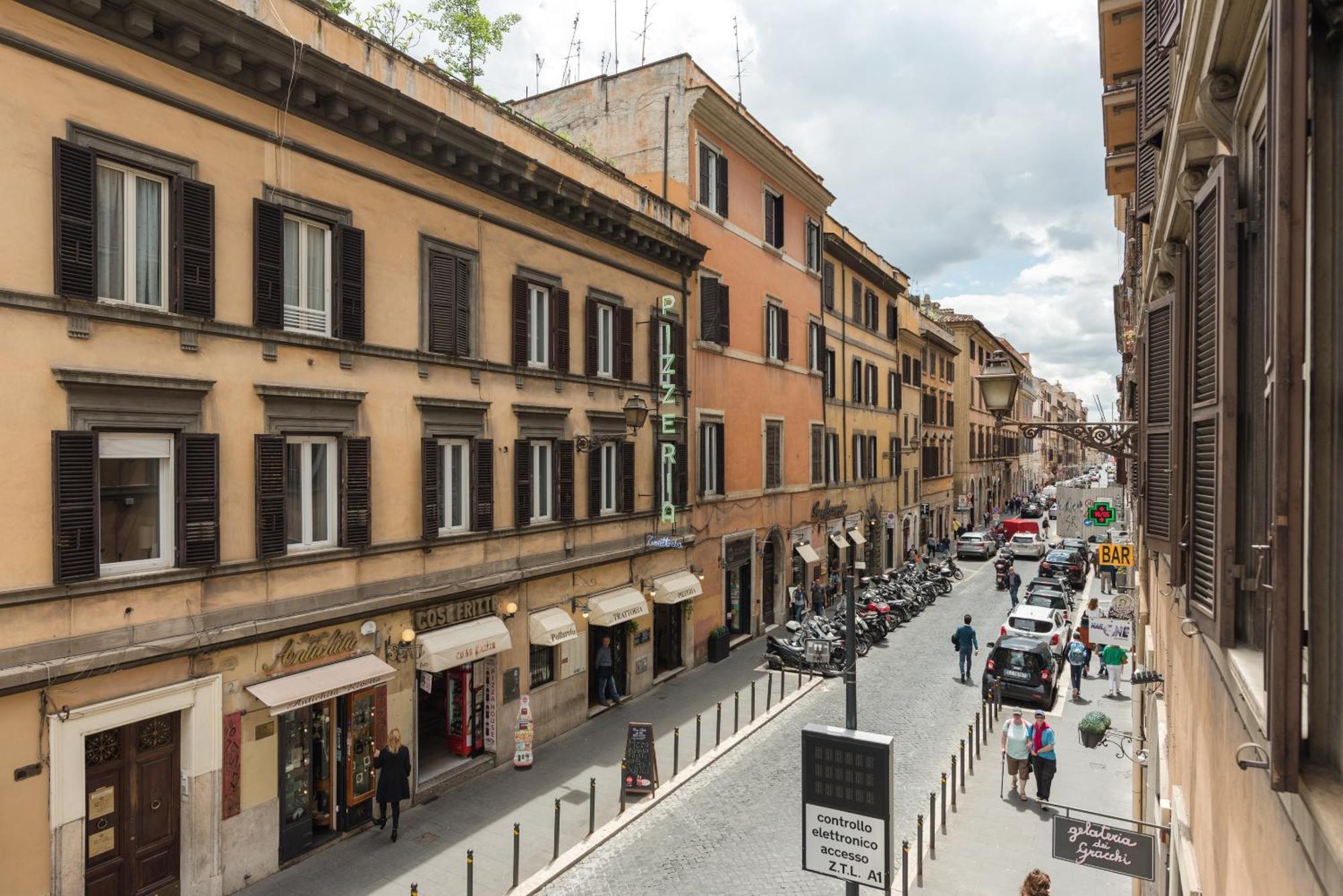 Apartamento Prince's - Budget & Apt Piazza Del Popolo